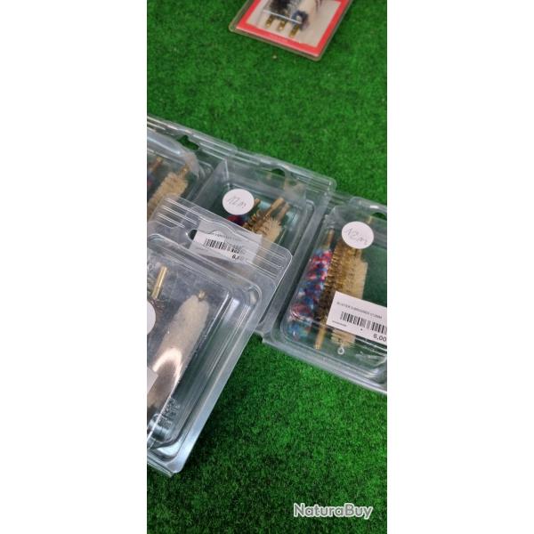 Brosses nettoyage 12mm