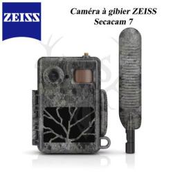 ZEISS Secacam 7 Cam&eacute;ra de chasse &agrave; transmission par application sur smartphone
