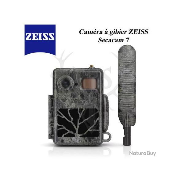 ZEISS Secacam 7 Cam�ra de chasse � transmission par application sur smartphone