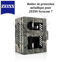 ZEISS Bo&icirc;tier de protection en m&eacute;tal pour cam&eacute;ra de chasse Secacam 7