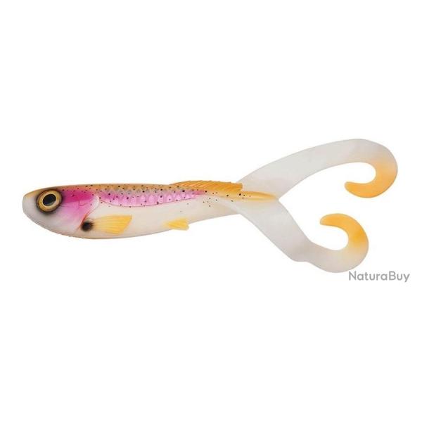 BEAST TWINTAIL 21CM 74GR PAR 1 Albino trout