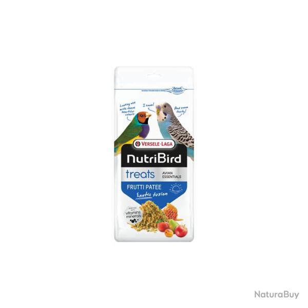 NIUTRIBIRD TREATS FRUTTI PATEE 250GR