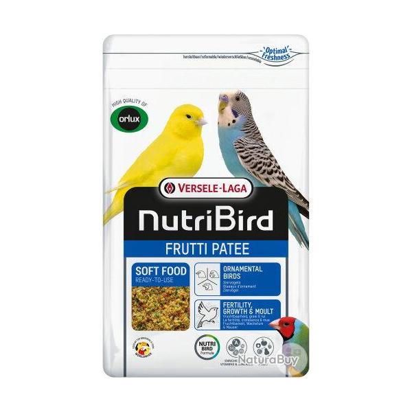 NUTRIBIRD FRUTTI PATEE 1KG