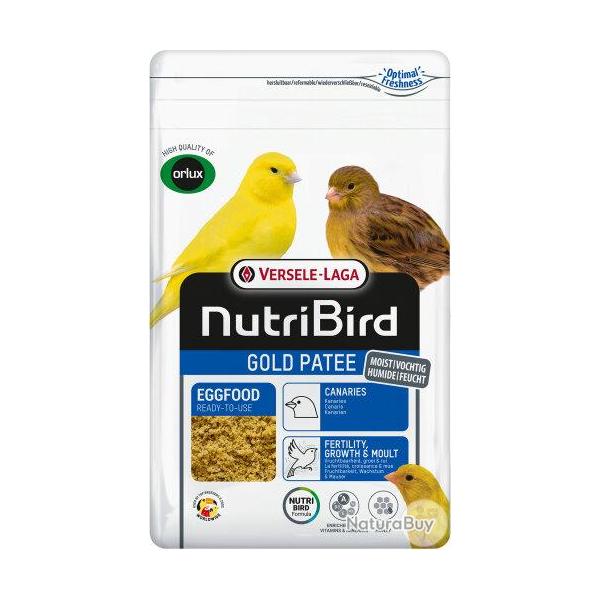NUTRIBIRD GOLD PATEE CANARI 1KG