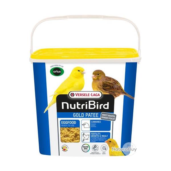 NUTRIBIRD GOLD PATEE CANARI 5KGS