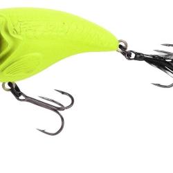 FAT IRIS HARDLURE 8CM 40GR Yellow chart