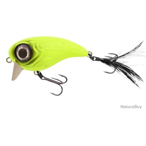 FAT IRIS HARDLURE 8CM 40GR Yellow chart