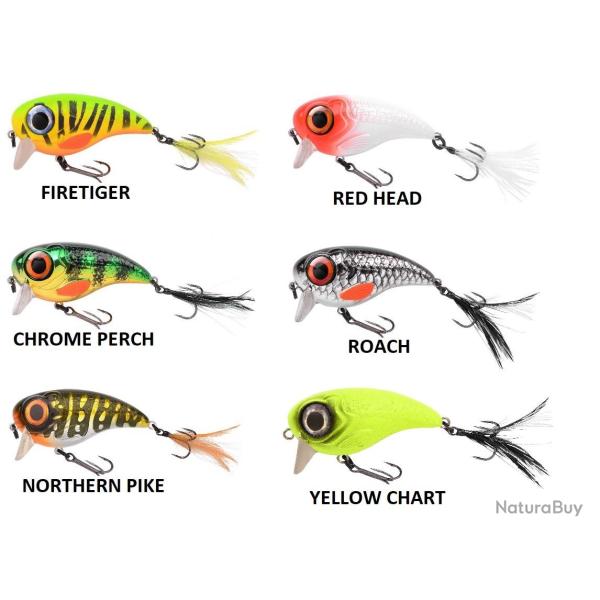 FAT IRIS HARDLURE 8CM 40GR Sunburst NPC