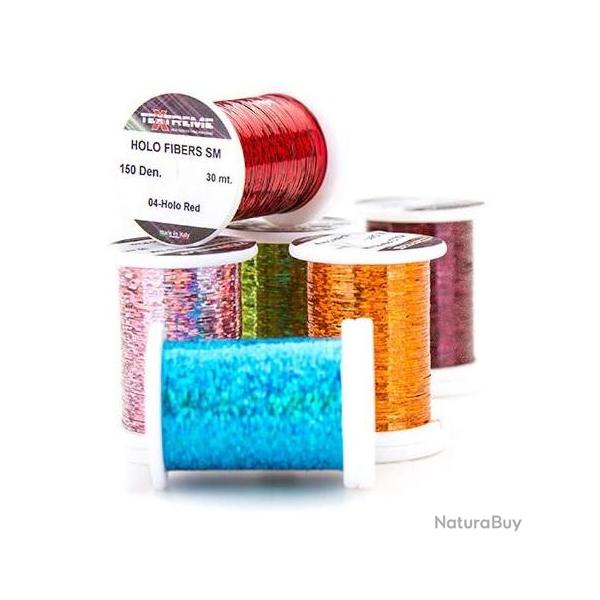 FIL HOLO FIBERS SM 30M Holo blue - 7