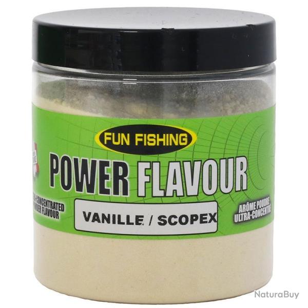 POWER FLAVOUR 150GR AROME EN POUDRE Fruits rouges