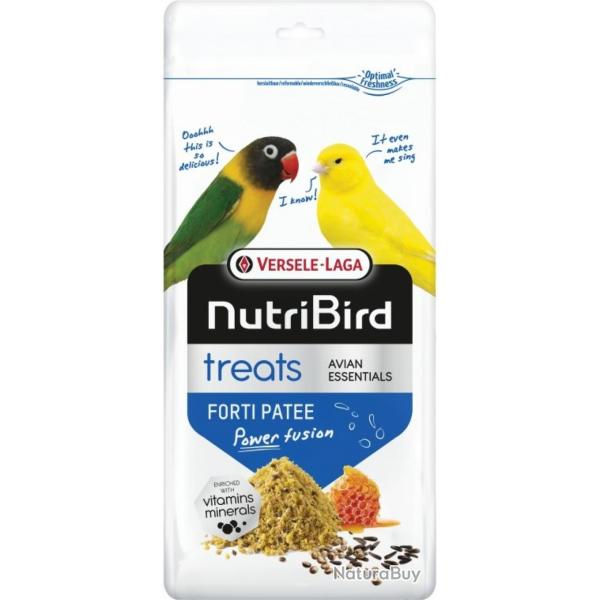 NUTRIBIRD TREATS FORTI PATEE 250GR