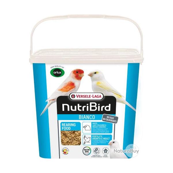 NUTRIBIRD REARING FOOD BIANCO SEICHE PATEE 5KGS