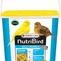 NUTRIBIRD GOLD CRUMBLE PATEE SEICHE CANARI 4KGS