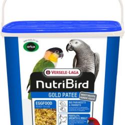 NUTRIBIRD GOLD PATEE GRANDE PERRUCHE ET PERROQUET 5KGS