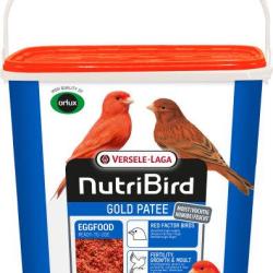 NUTRIBIRD GOLD PATEE OISEAU FACTEUR ROUGE 5KGS