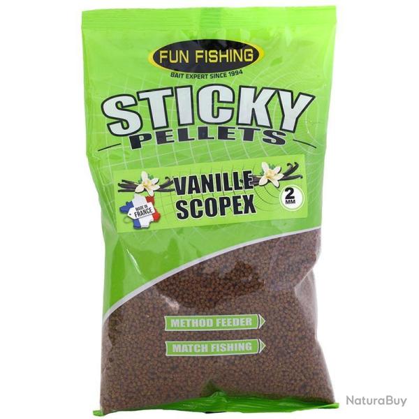 STICKY PELLETS VANILLE SCOPEX 2MM 700GR