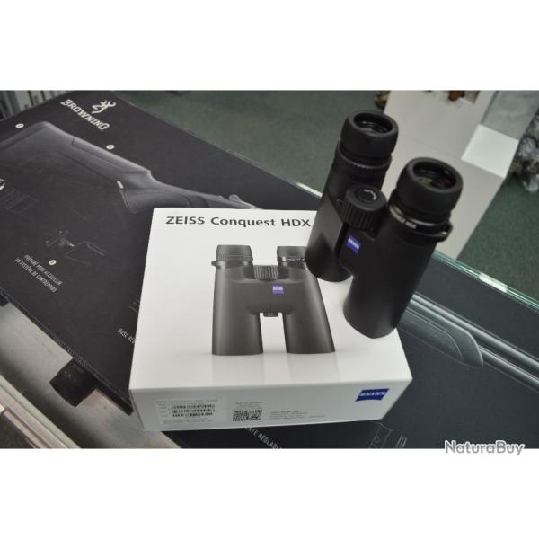 JUMELLES ZEISS CONQUEST HDX 10X42 NOIR  NEUVES