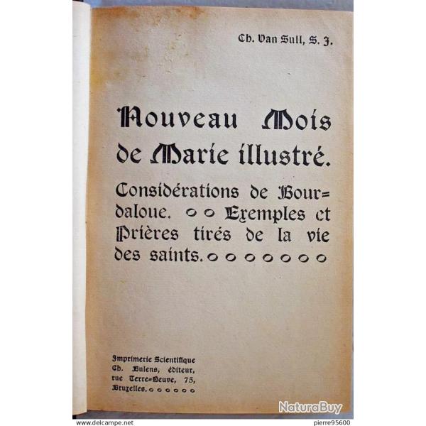 Nouveau mois de Marie illustr - Charles Van Sull