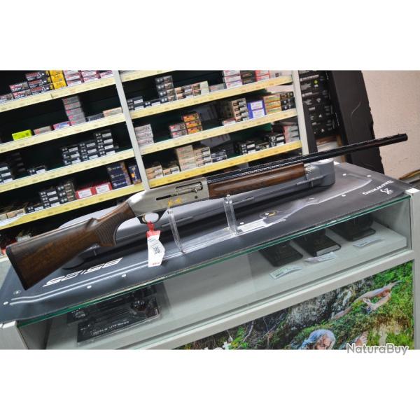 FUSIL SEMI-AUTOMATIQUE BENELLI  MONTEFELTRO SILVER CALIBRE 12/76 CANON DE 71 CM NEUF