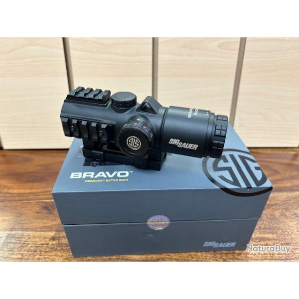 Viseur de tir Sig Sauer Bravo 5 5x30 300 BLK