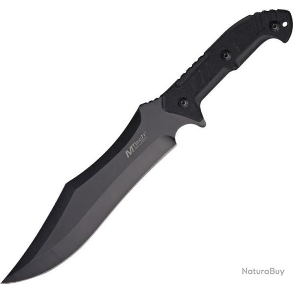 Couteau de chasse Bowie Black