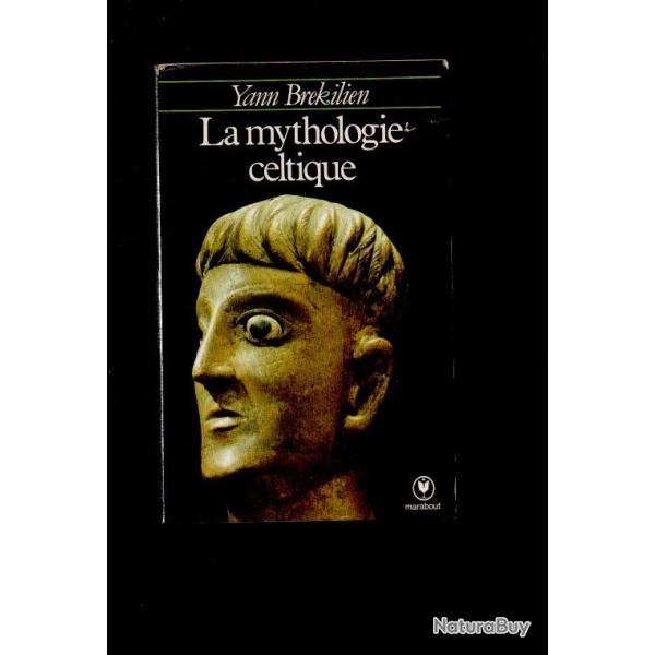 la mythologie celtique de yann brekilien marabout
