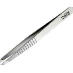 PINCE A EPILE RUBIS SLANT PROGRIP