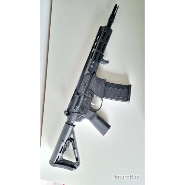 NOVESKE N4 GEN.4 "SHORTY" AEG - NOIR - EMG / APS