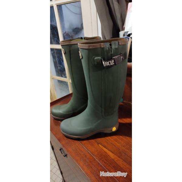 Superbes bottes PERCUSSION SPS n�opr�ne full zip CAMBRIDGE t 42 neuves