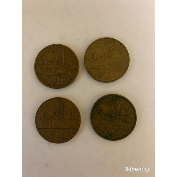 Ancienne pi�ce de 10 Franc