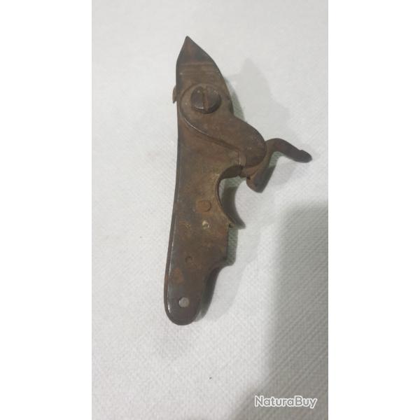 Platine � percussion de fusil