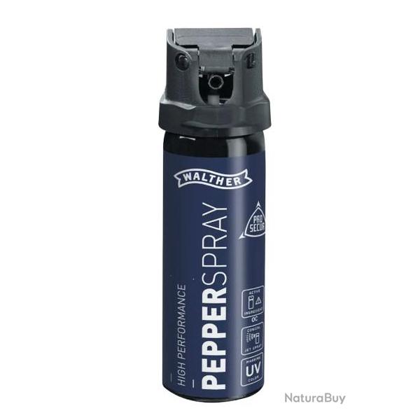 BOMBE PROSECUR GAZ POIVRE 74 ML "WALTHER"