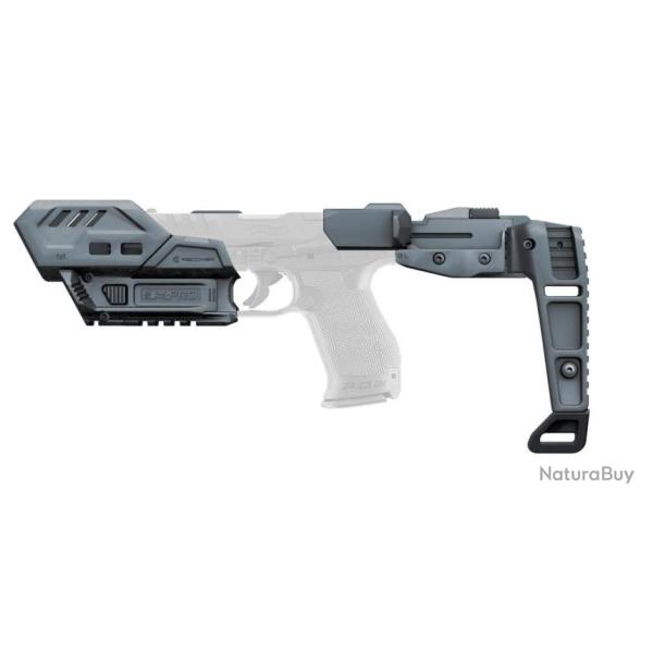 NOUVEAUT� 2025 "PR�COMMANDE" KIT STABILISATEUR RECOVER S-PRO BASIC POUR WALTHER PDP - NOIR