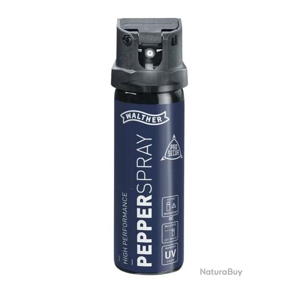 BOMBE PROSECUR GEL POIVRE 74 ML "WALTHER"