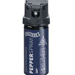 BOMBE GAZ POIVRE 40 ML "WALTHER"