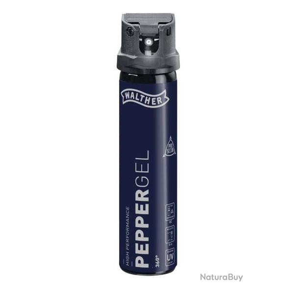 BOMBE PROSECUR GEL POIVRE 360�, 10% OC, JET BALLISTIC, 85 ML