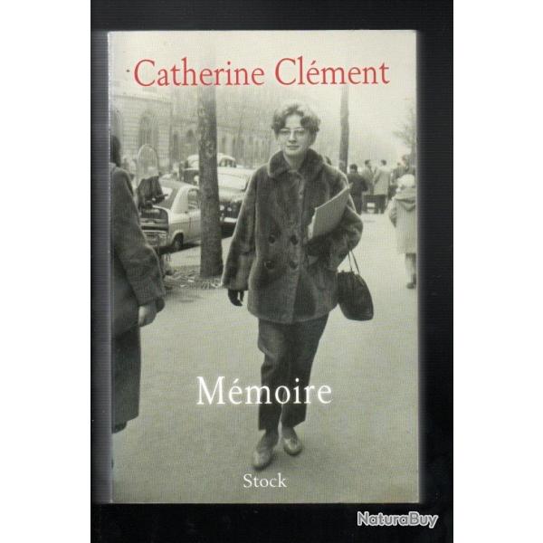 catherine cl�ment m�moire