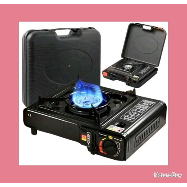R�chaud � gaz + malette offerte ( envoi gratuit)