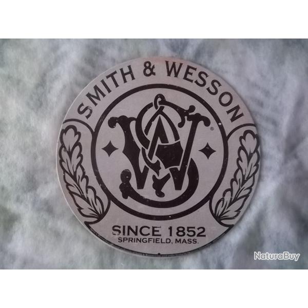 Plaque western SmithxWesson