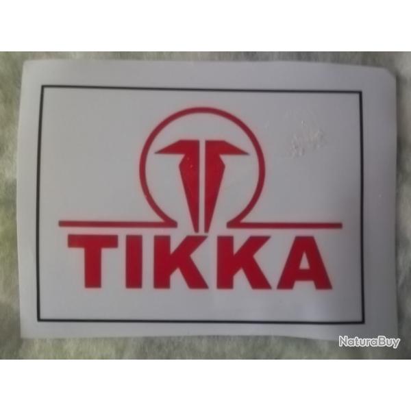 AUTOCOLLANT Tikka