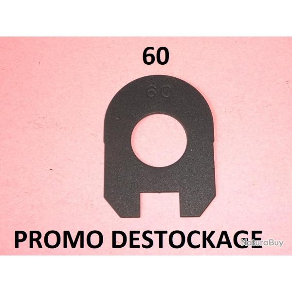 cale de crosse 60 plastique fusil inconnue - VENDU PAR JEPERCUTE (D24F67)