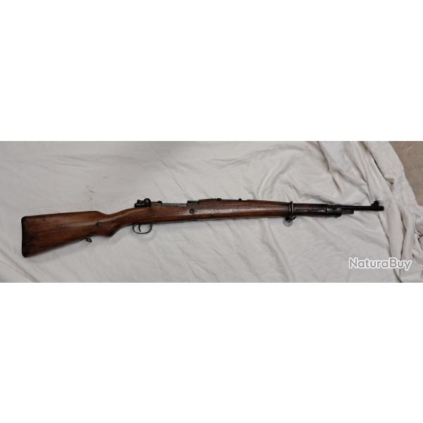 Vends mauser vz24 royaume de Yougoslavie 8x57 non modifi aprs guerre