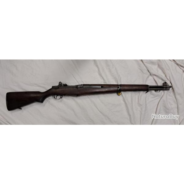 Vends rare garand winchester 30 06 2+1