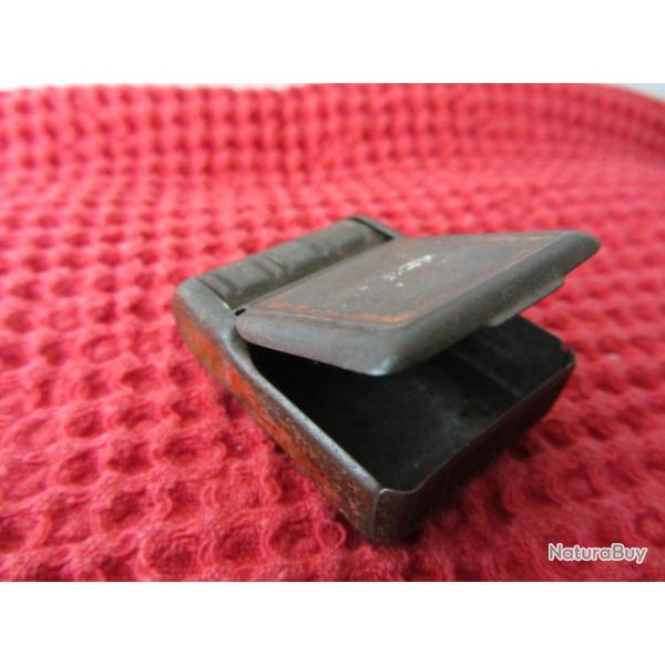 Boite en t�le pyrog�ne 1900/1920