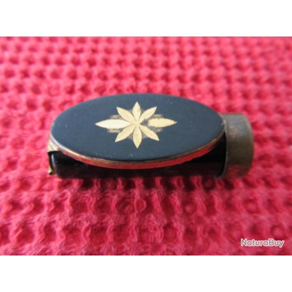 Porte rouge � l�vres miroir - Patrys 1950/60