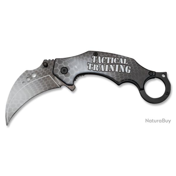 Couteaux Karambit tactical d'entrainement