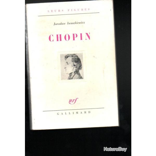 chopin de jaroslaw iwaszkiewicz traduit du polonais
