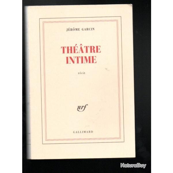 th�atre intime de j�rome garcin
