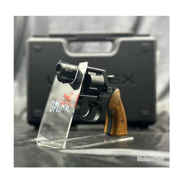 REVOLVER ROHM RG 59 - CALIBRE 9 MM RK - BLACK