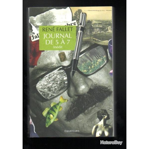 journal de 5  7 indit 1962-1983 de ren fallet